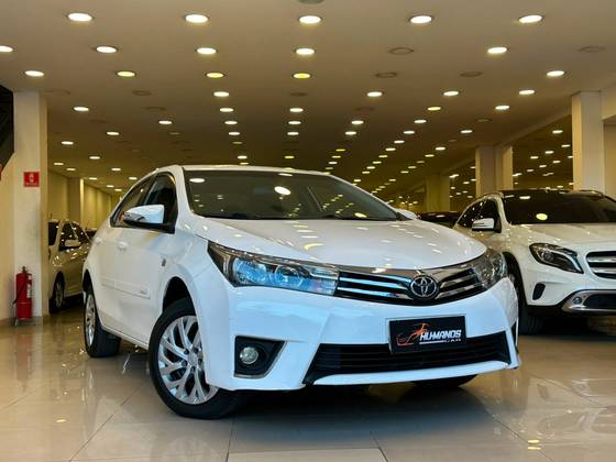 TOYOTA COROLLA 1.8 GLI 16V FLEX 4P AUTOMÁTICO TOYOTA COROLLA 1.8 GLI 16V FLEX 4P AUTOMÁTICO